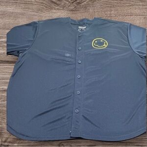 NIRVANA Jersey Men’s Size XL Blue